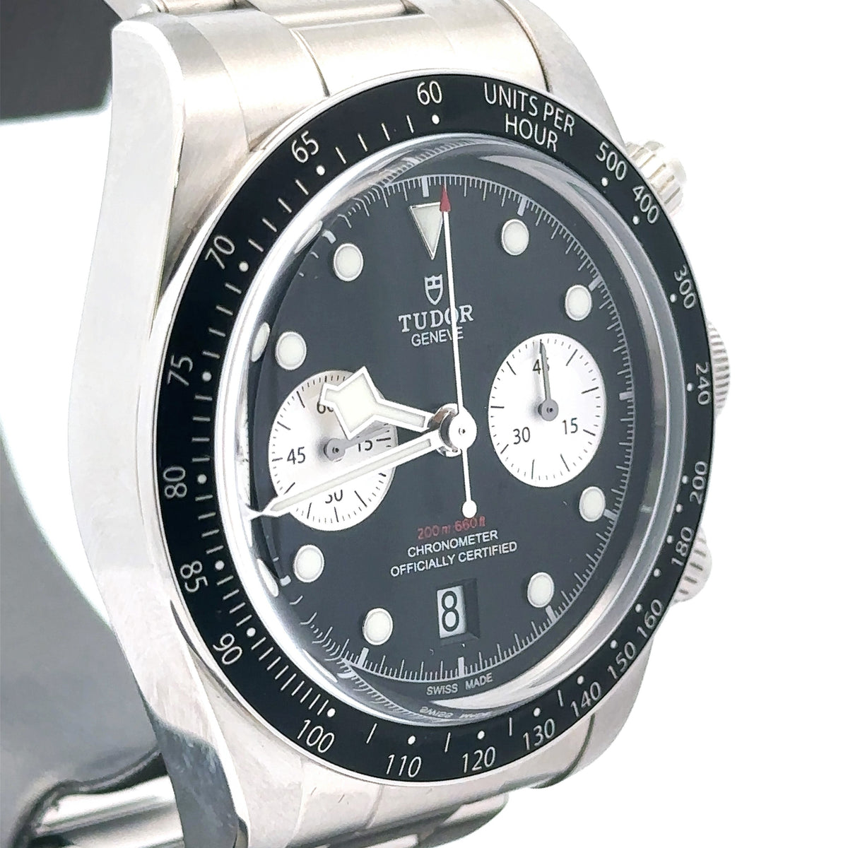 Tudor Black Bay Chrono Black Dial Stainless Steel  41mm, M79360N-0001 brand new