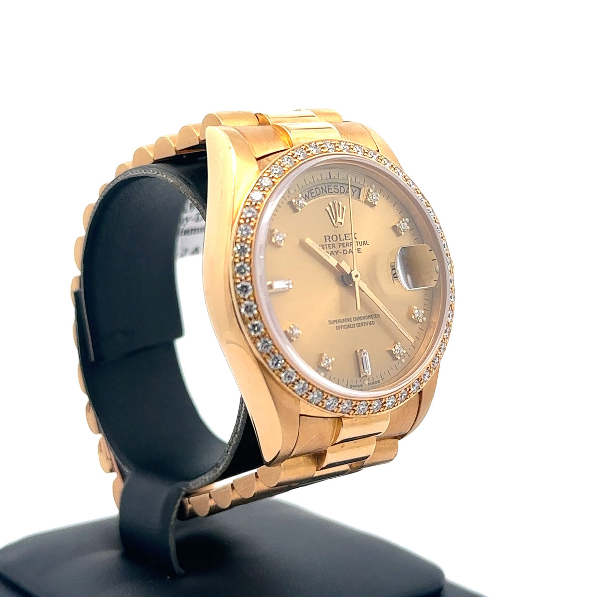 Rolex Day-Date Presidential 36mm 18k Yellow Gold Watch 18048 - Original Bezel & Dial