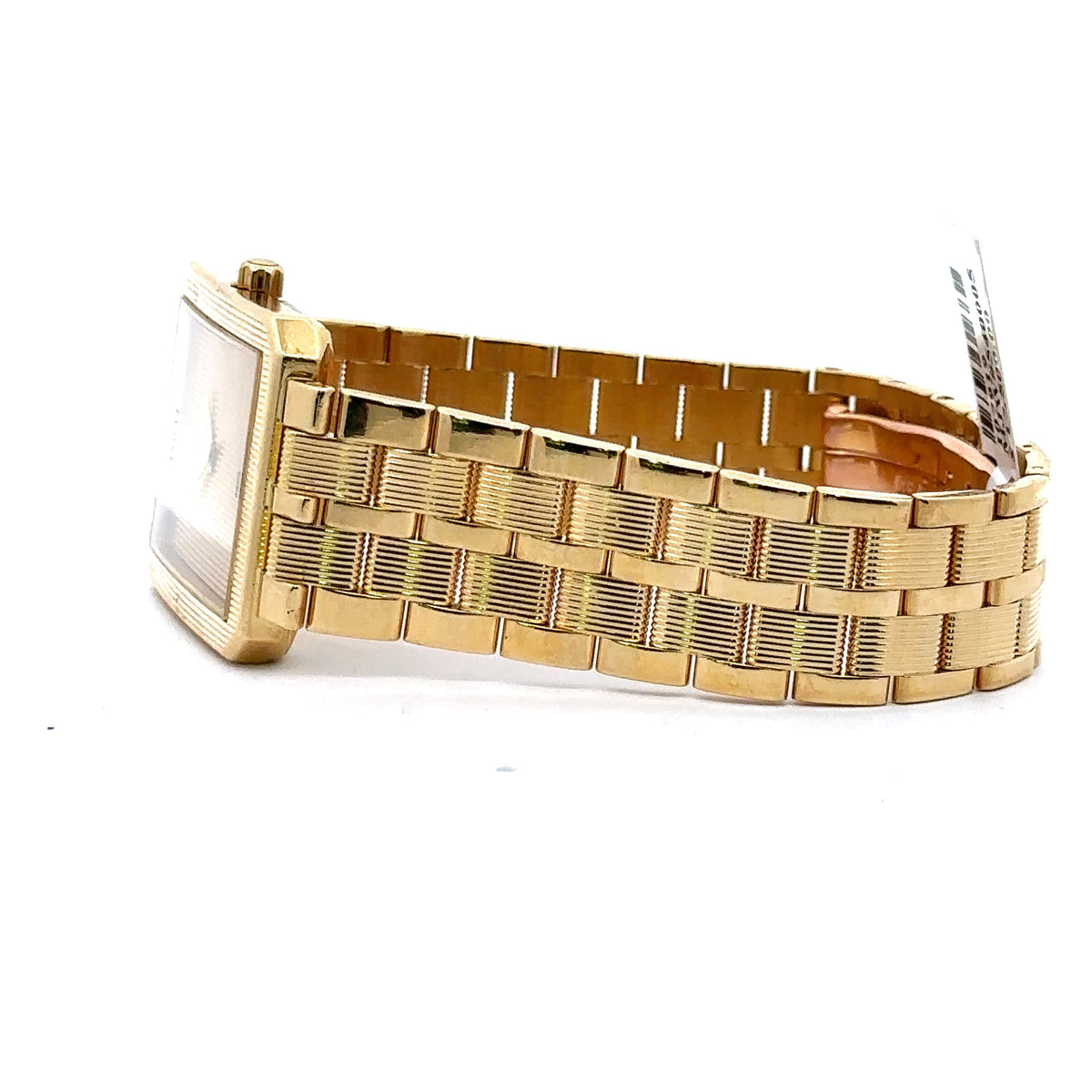 Piaget Protocole 8035 Quartz Solid 18K Yellow Gold, Gold Dial, 26mm Watch preown
