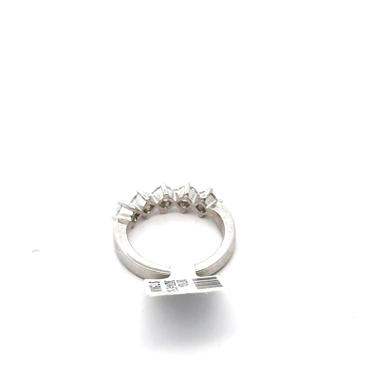 Platinum 0.75 CT Diamond Ladies Wedding Band, 7.7g, Size 6, S107924