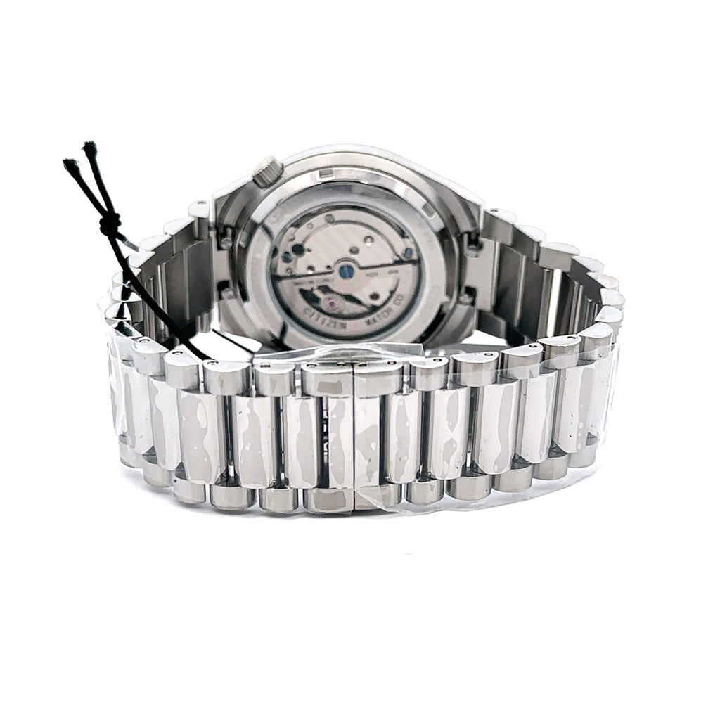 Citizen Basic Automatic Stainless Steel Blue dial 40mm Watch NK5010-51L