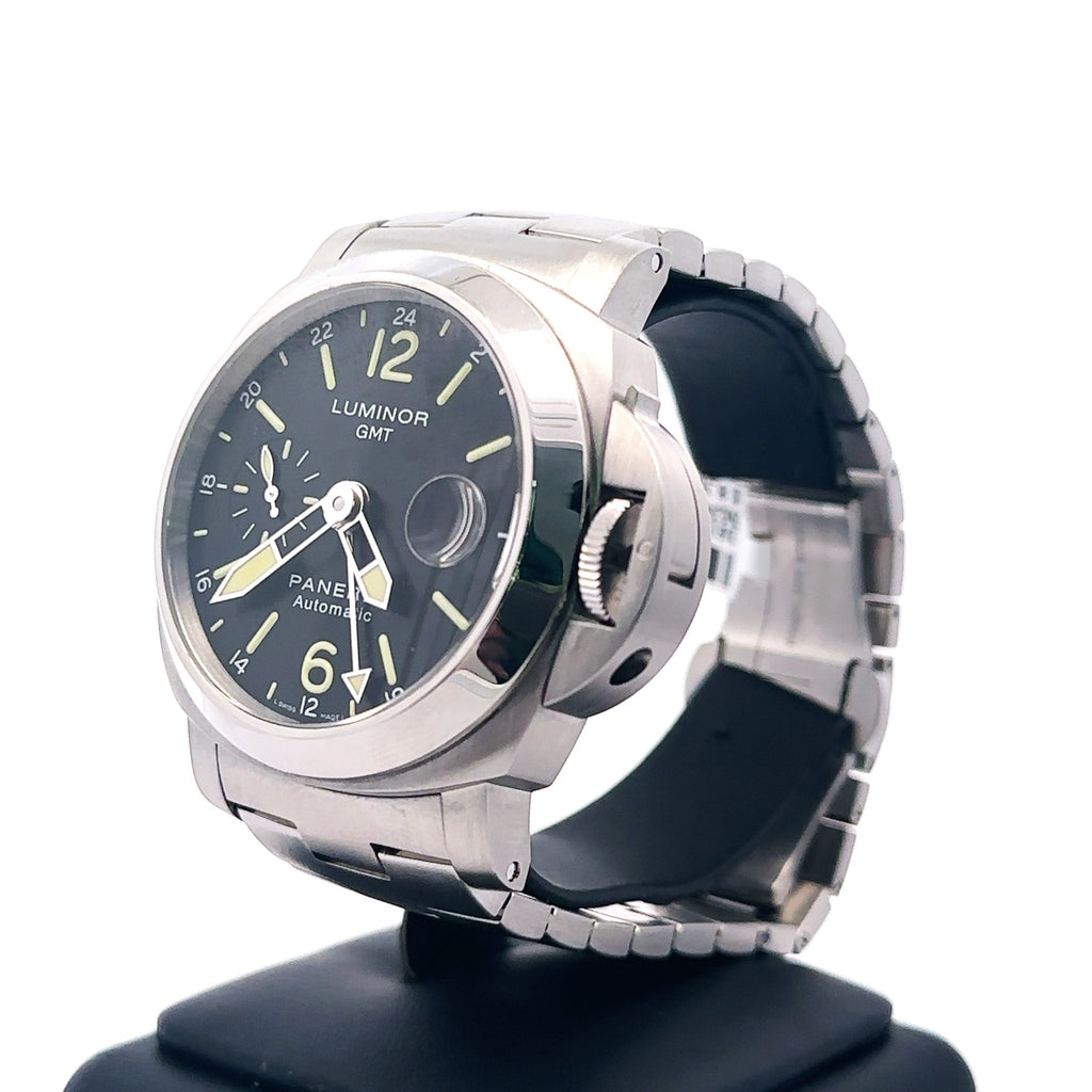 Panerai Luminor Automatic GMT 44m Watch, PAM297 - pre-owned