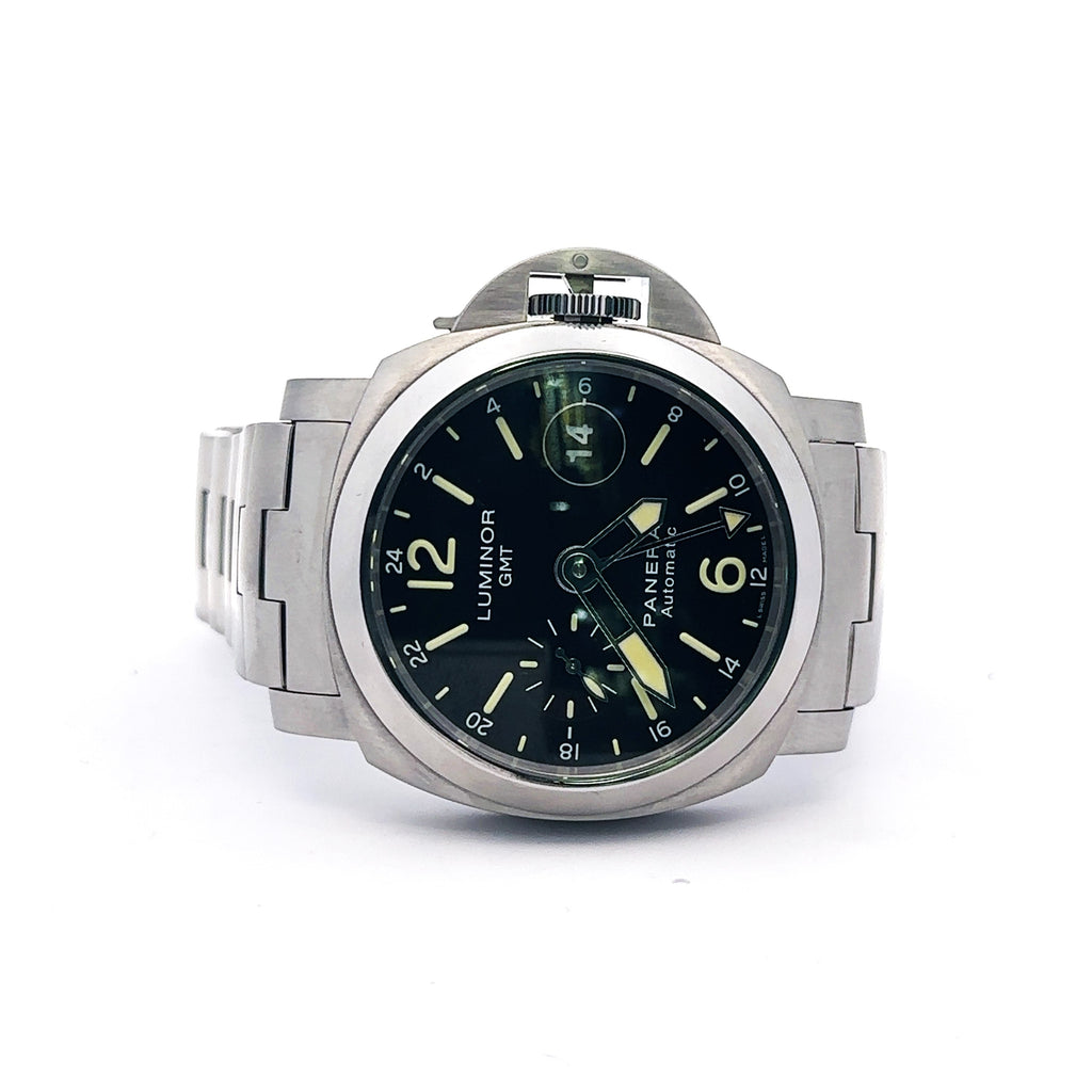 Panerai Luminor Automatic GMT 44m Watch, PAM297 - pre-owned