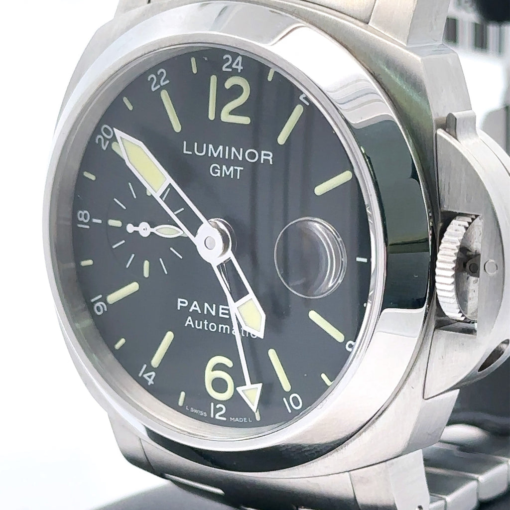 Panerai Luminor Automatic GMT 44m Watch, PAM297 - pre-owned