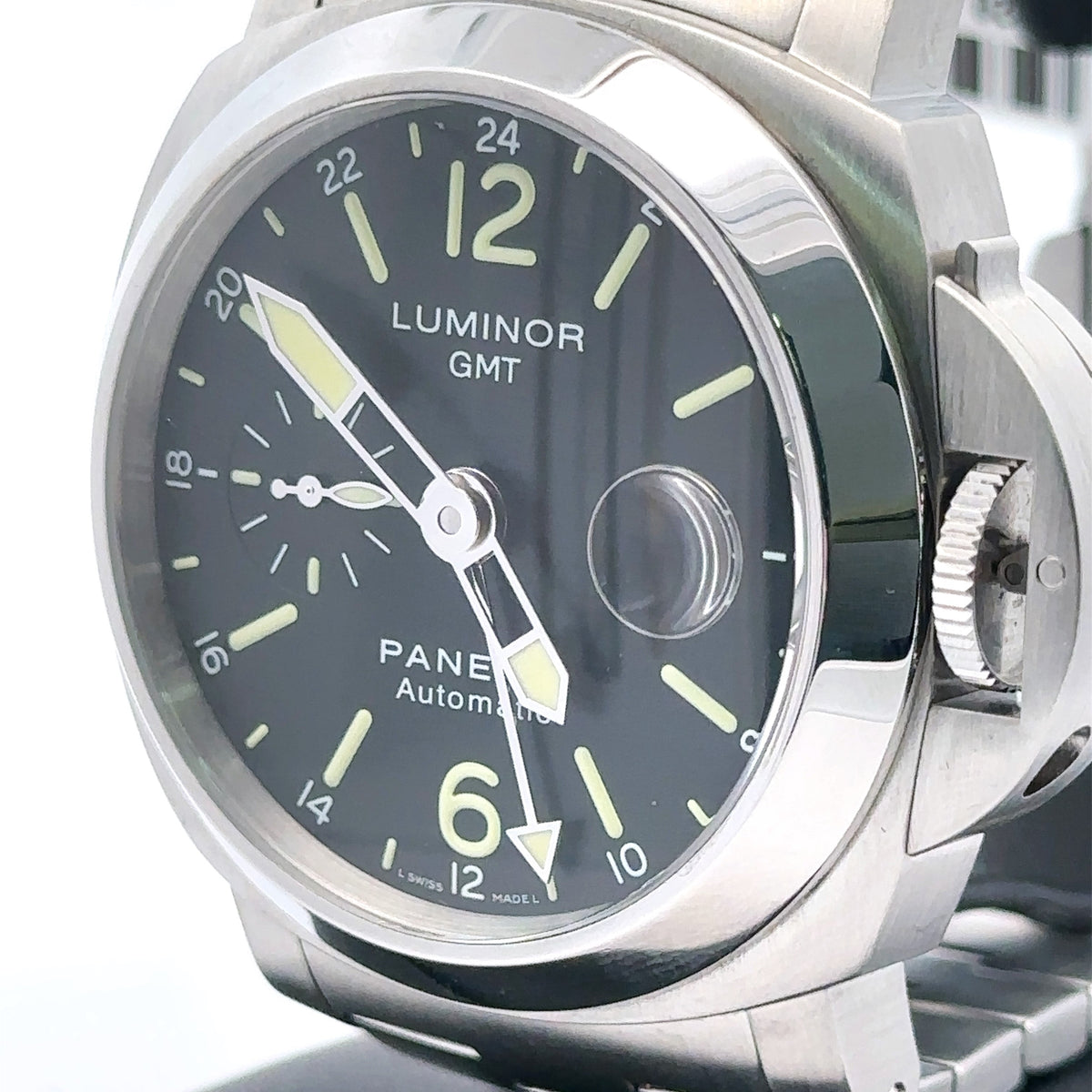 Panerai Luminor Automatic GMT 44m Watch, PAM297 - pre-owned
