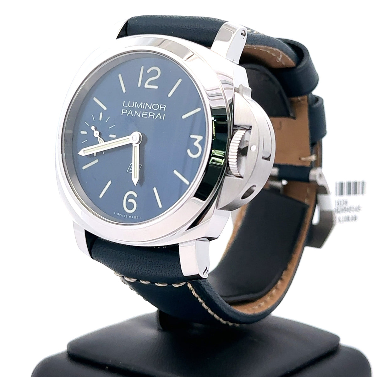 Panerai Luminor Blu Mare Steel 44mm Men's Watch Pam01085 -Brand New !
