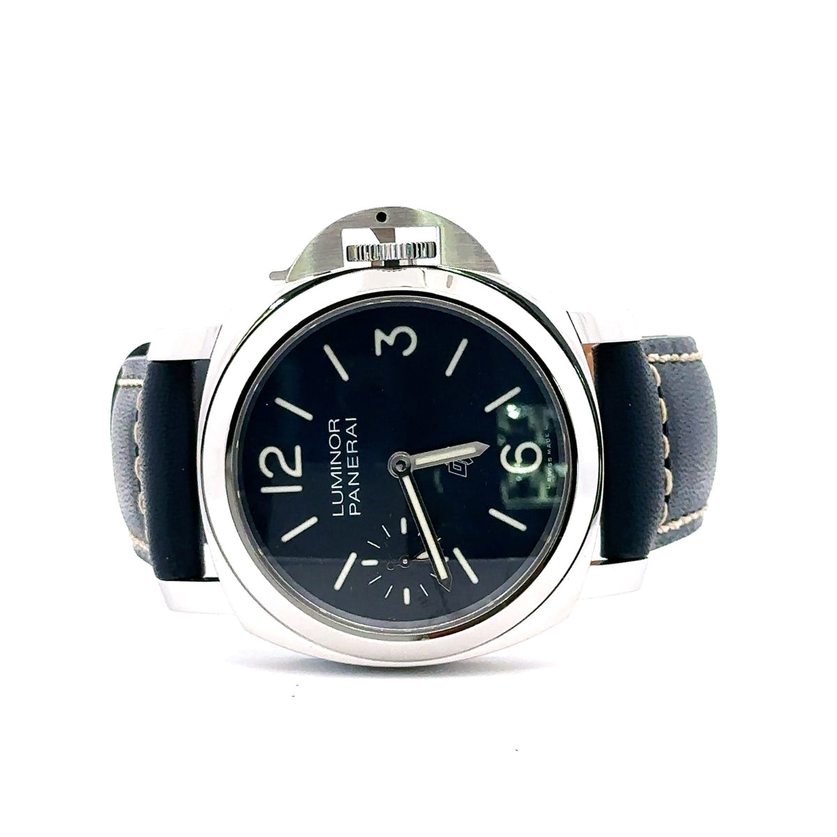 Panerai Luminor Blu Mare Steel 44mm Men's Watch Pam01085 -Brand New !