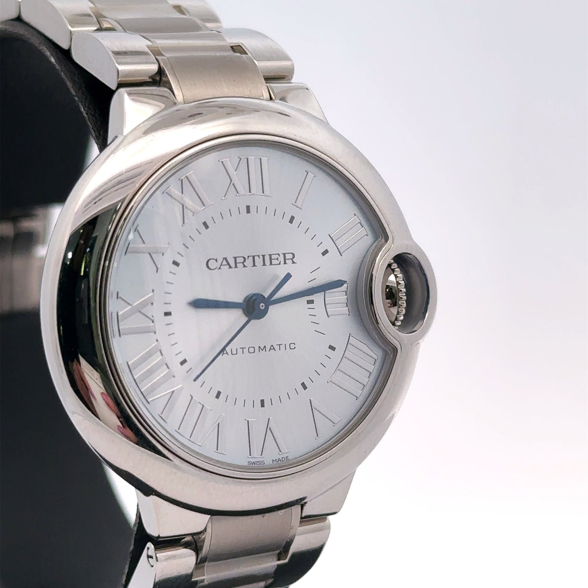 Cartier Ballon Bleu Steel 33MM Watch WSBB0062, Brand new