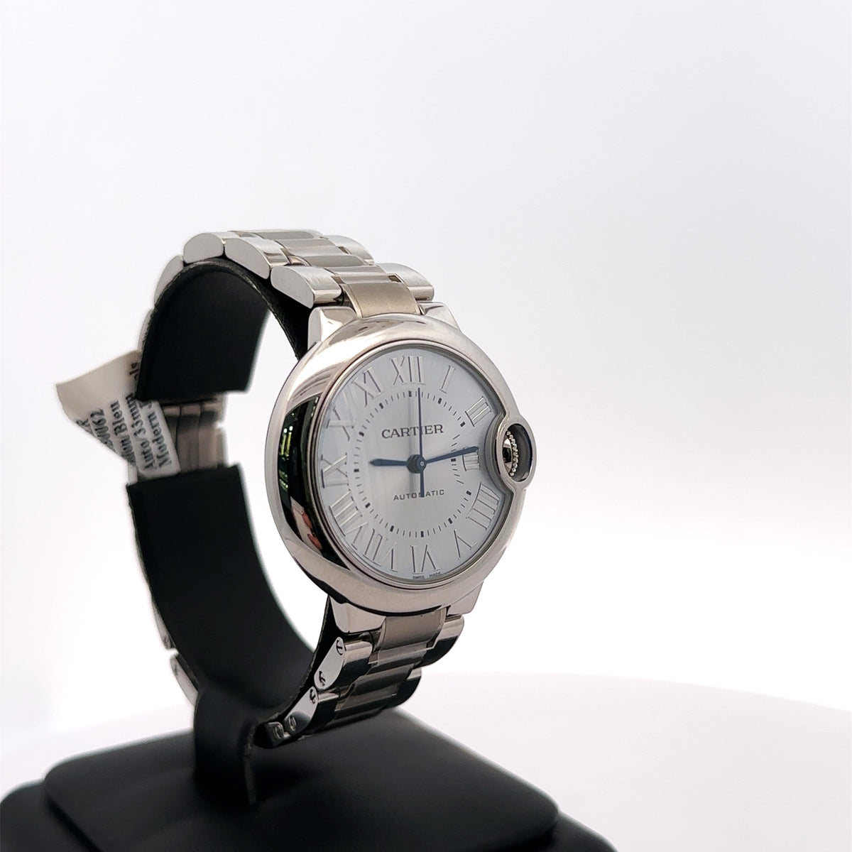 Cartier Ballon Bleu Steel 33MM Watch WSBB0062, Brand new