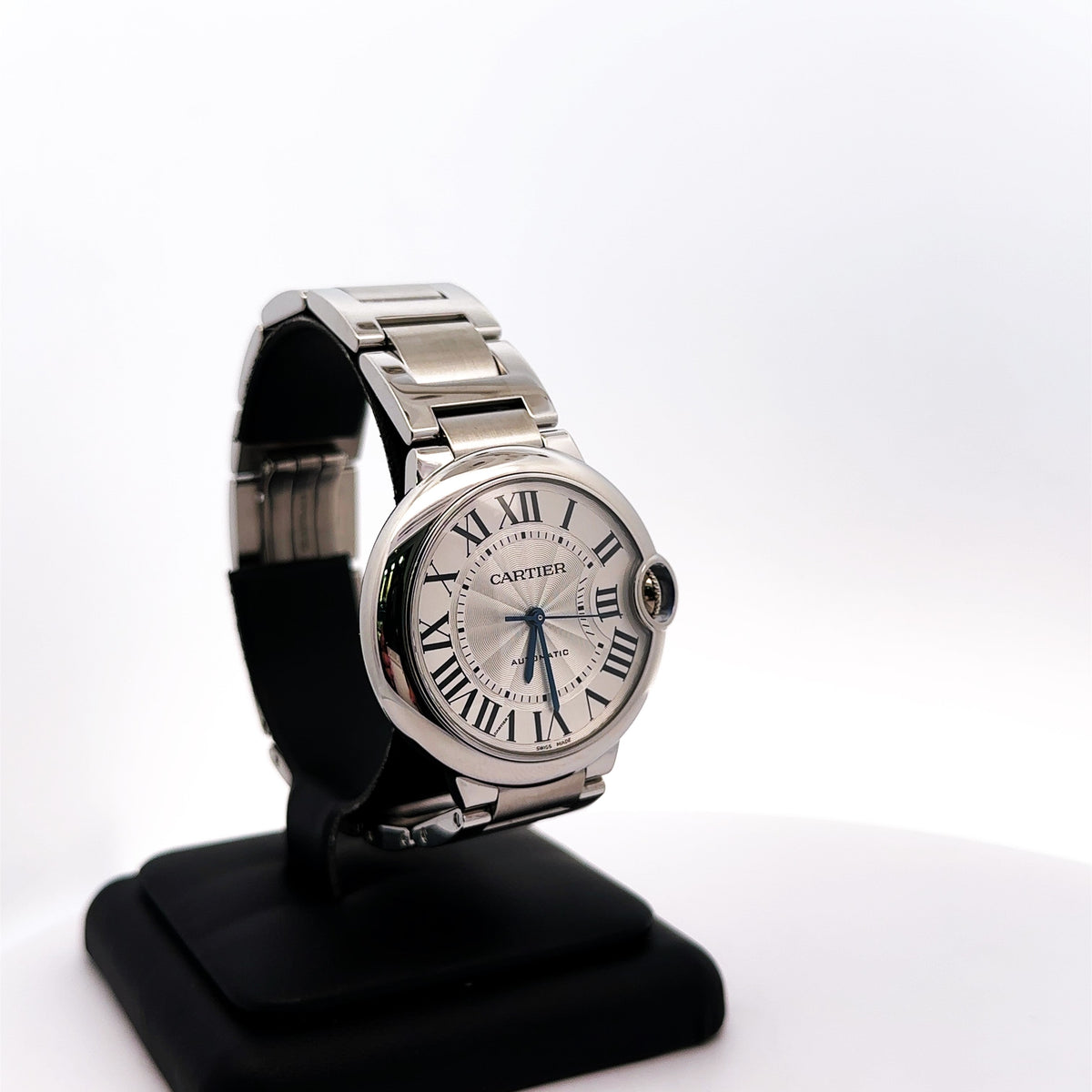 Cartier Ballon Bleu de Cartier watch, 36 mm  Watch WSBB0048, Brand New