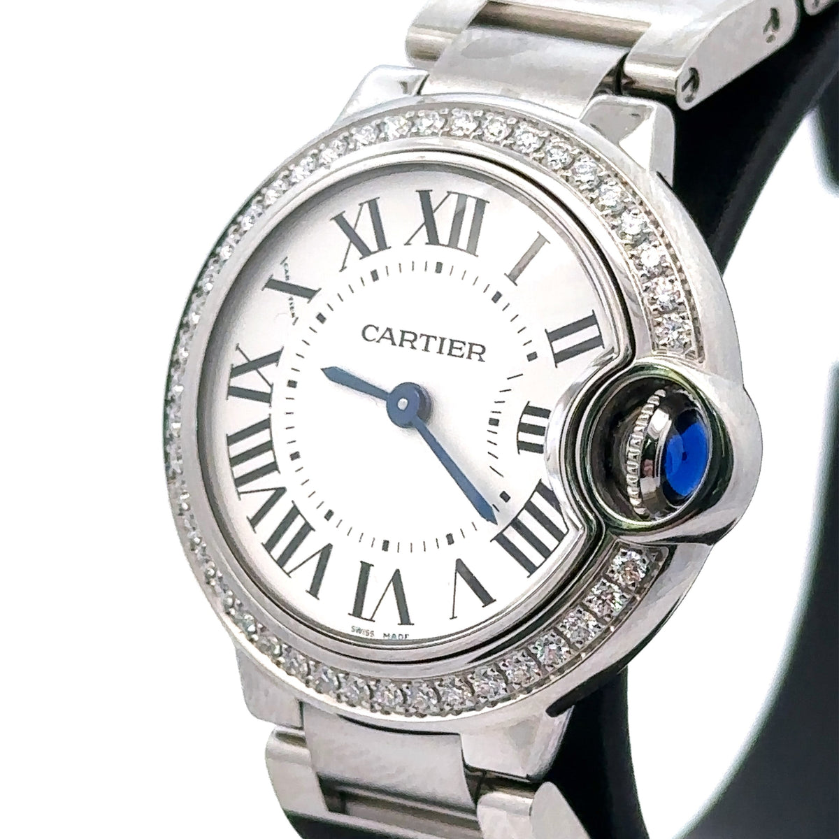 Cartier Ballon Bleu de Cartier watch 28mm Quarts Watch W4BB0030 , Brand New