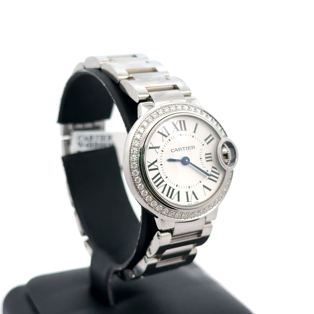 Cartier Ballon Bleu de Cartier watch 28mm Quarts Watch W4BB0030 , Brand New