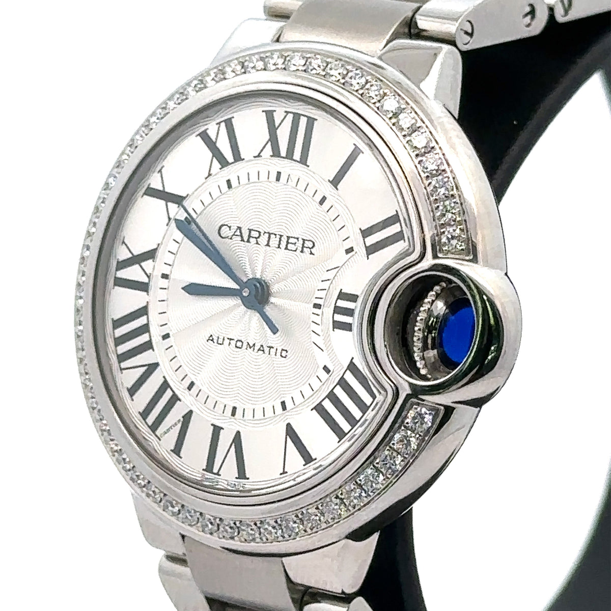 Cartier Ballon Bleu de Cartier watch, 33 mm Watch W4BB0023, Brand New