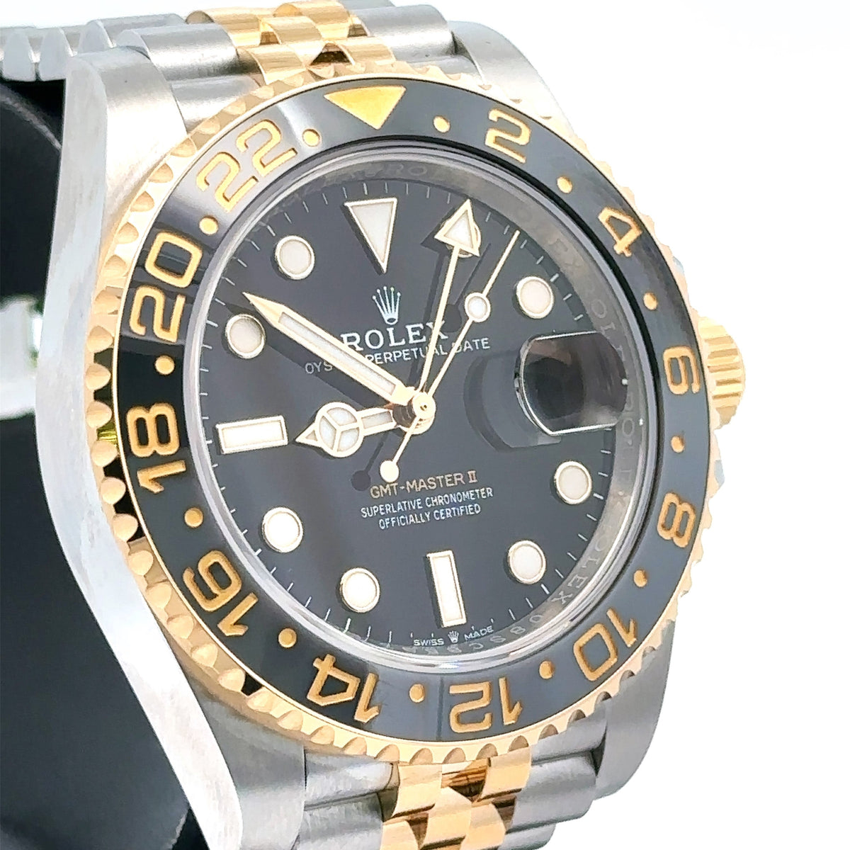 Rolex GMT-Master II 40mm Oystersteel & 18k Gold Watch