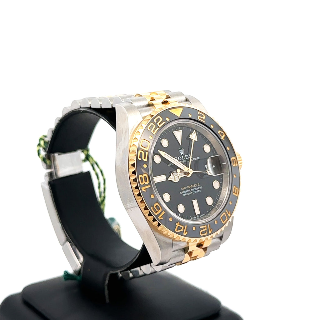 Rolex GMT-Master II 40mm Oystersteel & 18k Gold Watch