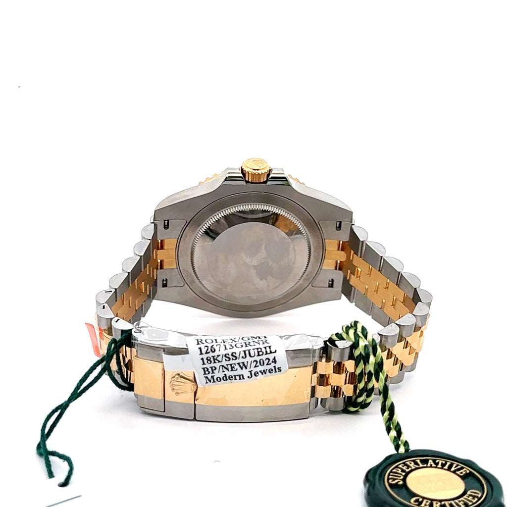 Rolex GMT-Master II 40mm Oystersteel & 18k Gold Watch