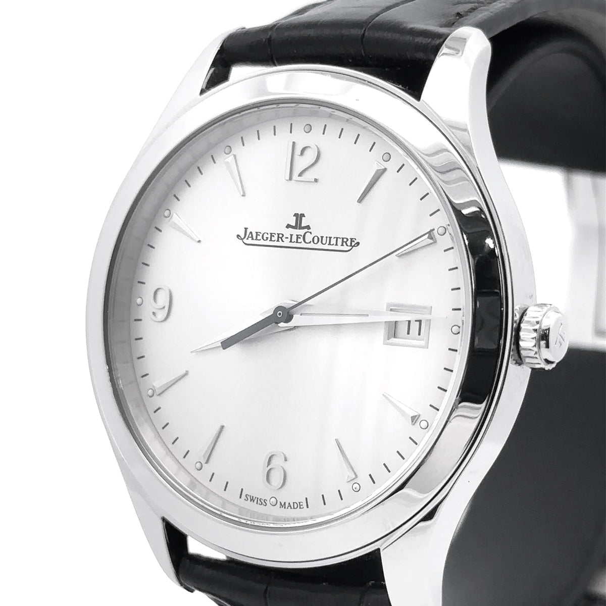 Jaeger-LeCoultre Master Control Date, 39mm Steel, Q1548420- Pre Owned