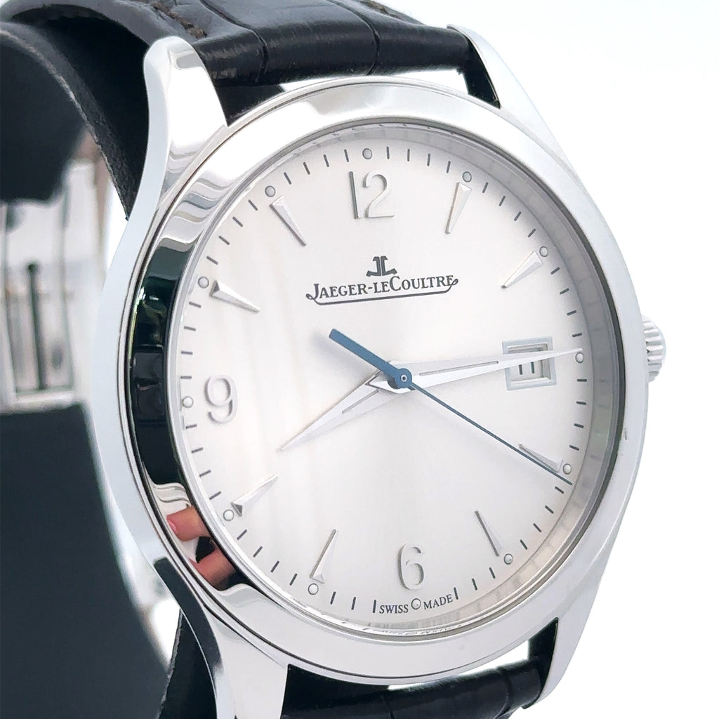 Jaeger-LeCoultre Master Control Date, 39mm Steel, Q1548420- Pre Owned