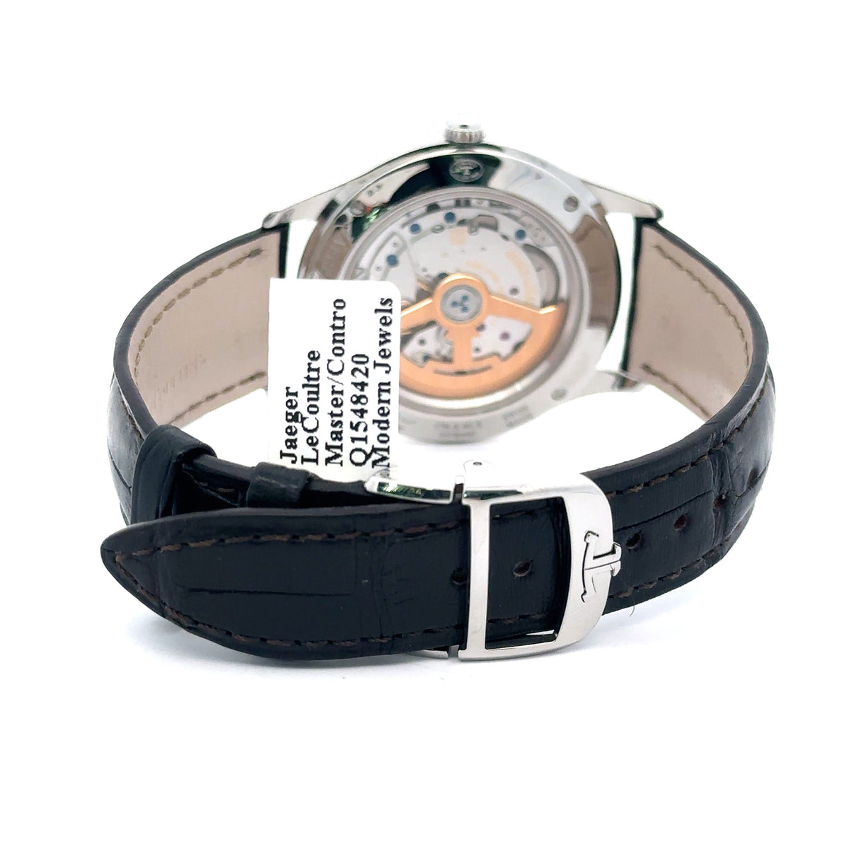 Jaeger-LeCoultre Master Control Date, 39mm Steel, Q1548420- Pre Owned