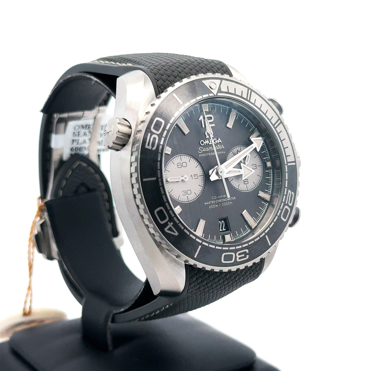 SEAMASTER PLANET OCEAN 600M 45.5 MM, STEEL ON RUBBER STRAP  215.32.46.51.01.004