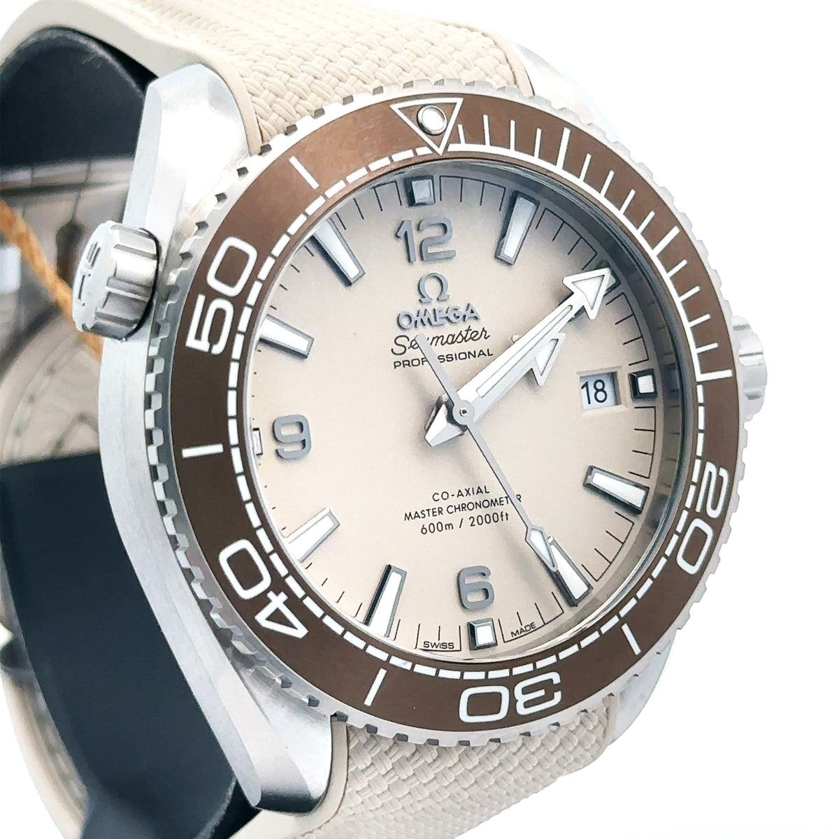 OMEGA Seamaster Planet Ocean 43.5mm Co-Axial Master Chronometer- O21532442109001