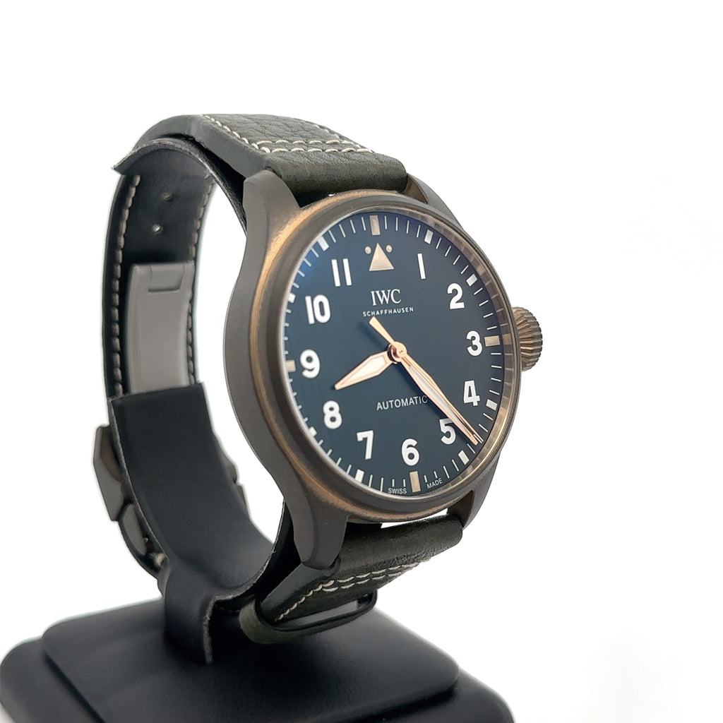 IWC BIG PILOT’S WATCH 43MM SPITFIRE BRONZE GREEN DIAL -  IW329702