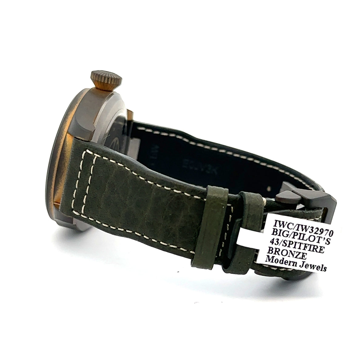 IWC BIG PILOT’S WATCH 43MM SPITFIRE BRONZE GREEN DIAL -  IW329702