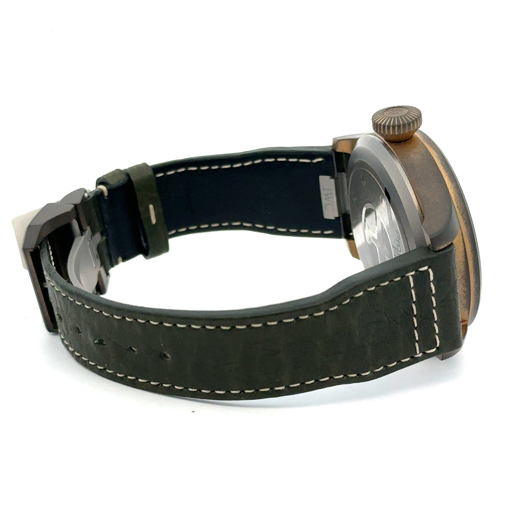 IWC BIG PILOT’S WATCH 43MM SPITFIRE BRONZE GREEN DIAL -  IW329702