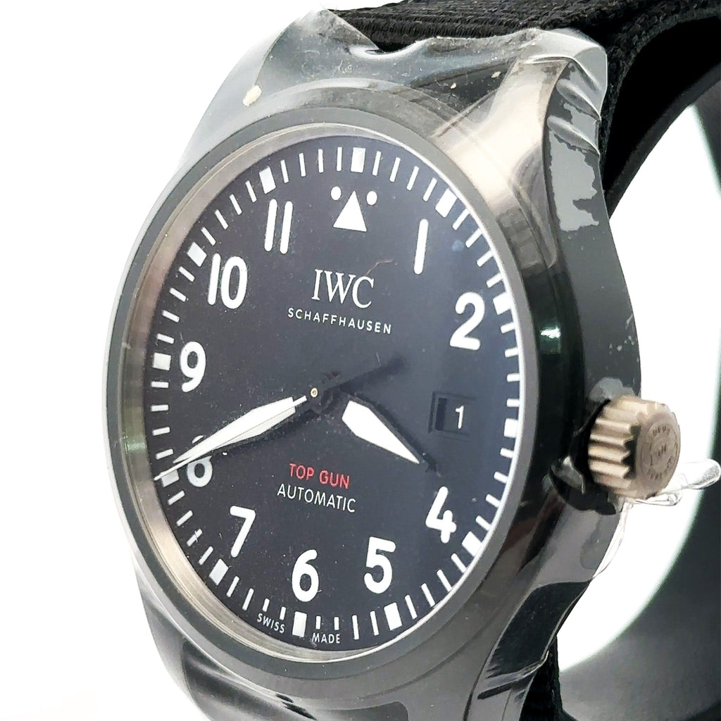 IWC PILOT’S WATCH AUTOMATIC TOP GUN 41MM Black  DIAL- IW326906