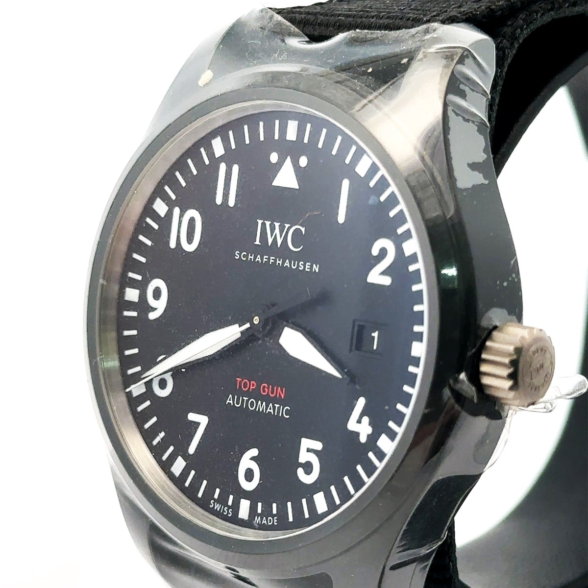 IWC PILOT’S WATCH AUTOMATIC TOP GUN 41MM Black  DIAL- IW326906