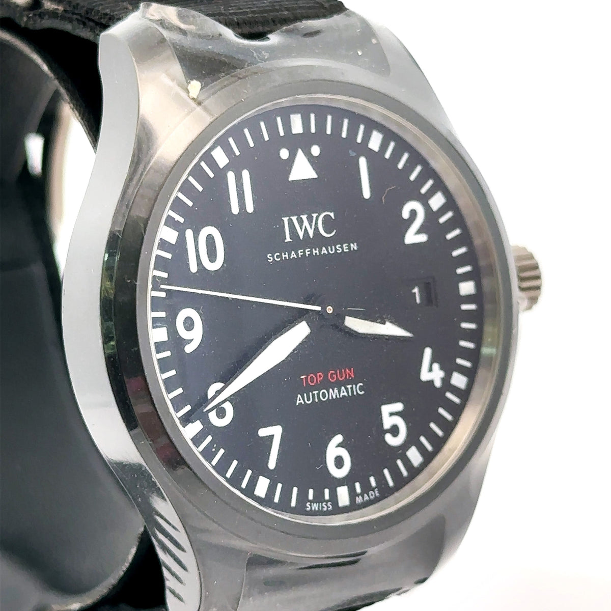IWC PILOT’S WATCH AUTOMATIC TOP GUN 41MM Black  DIAL- IW326906