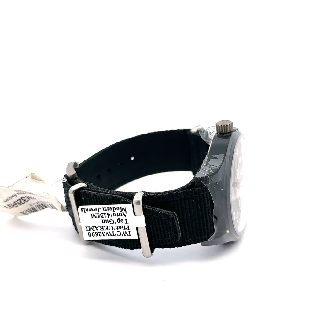 IWC PILOT’S WATCH AUTOMATIC TOP GUN 41MM Black  DIAL- IW326906