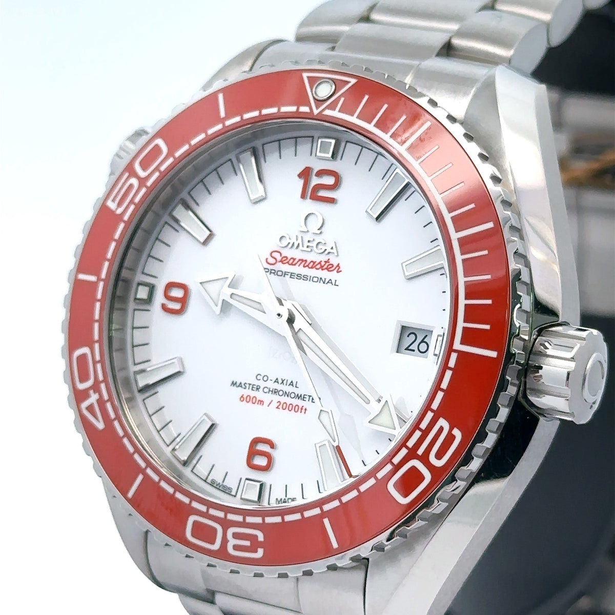 Omega Seamaster PLANET OCEAN 600M 43.5 MM- BRAND NEW ! 215.30.44.21.04.001