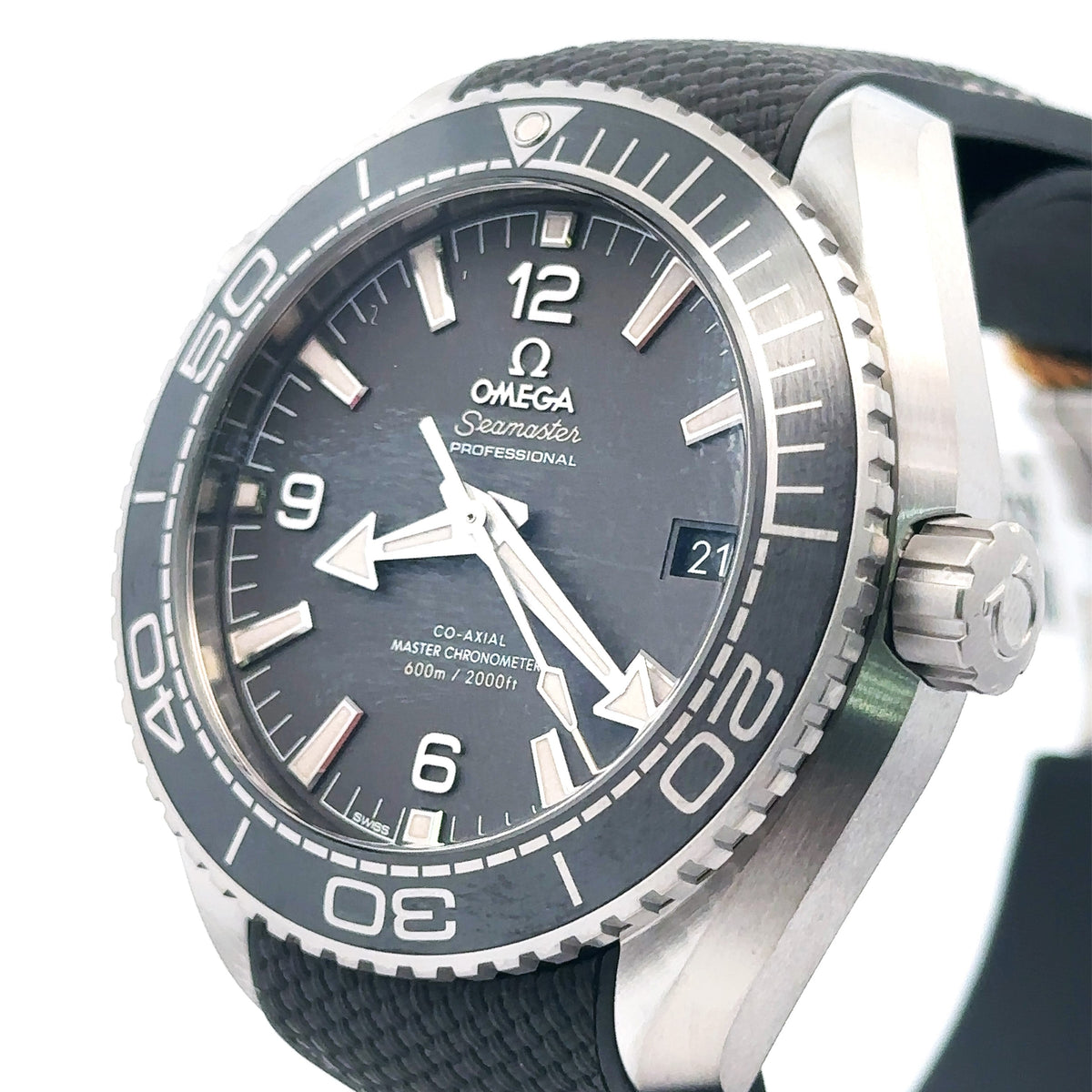 OMEGA Seamaster Planet Ocean 43.5mm Stainless Steel - 215.32.44.21.01.002