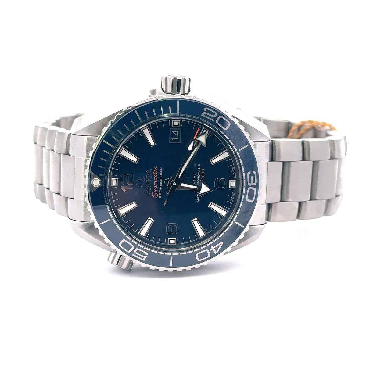 Omega Seamaster PLANET OCEAN 600M 39.5 MM- BRAND NEW ! 215.30.40.20.03.001