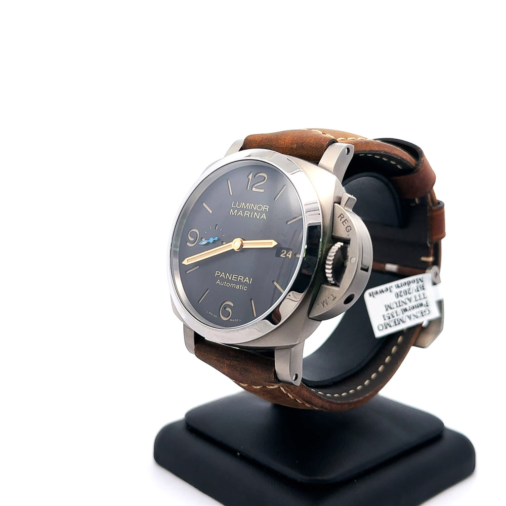 Panerai Luminor Marina 1950 3 Days Automatic Pam01351 Titanium  44mm PREOWNED