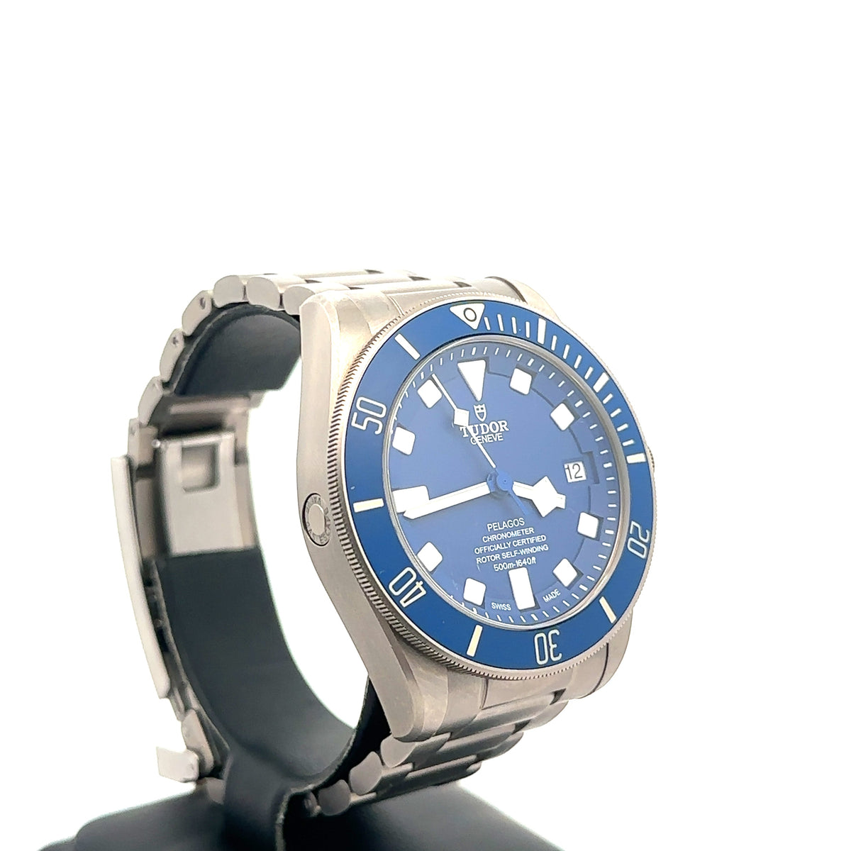 TUDOR PELAGOS 42 mm Titanium Mens Watch M25600TB-0001- Pre Owned 2021