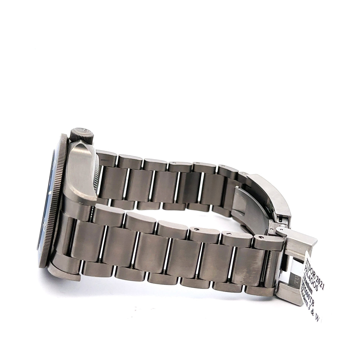 TUDOR PELAGOS 42 mm Titanium Mens Watch M25600TB-0001- Pre Owned 2021