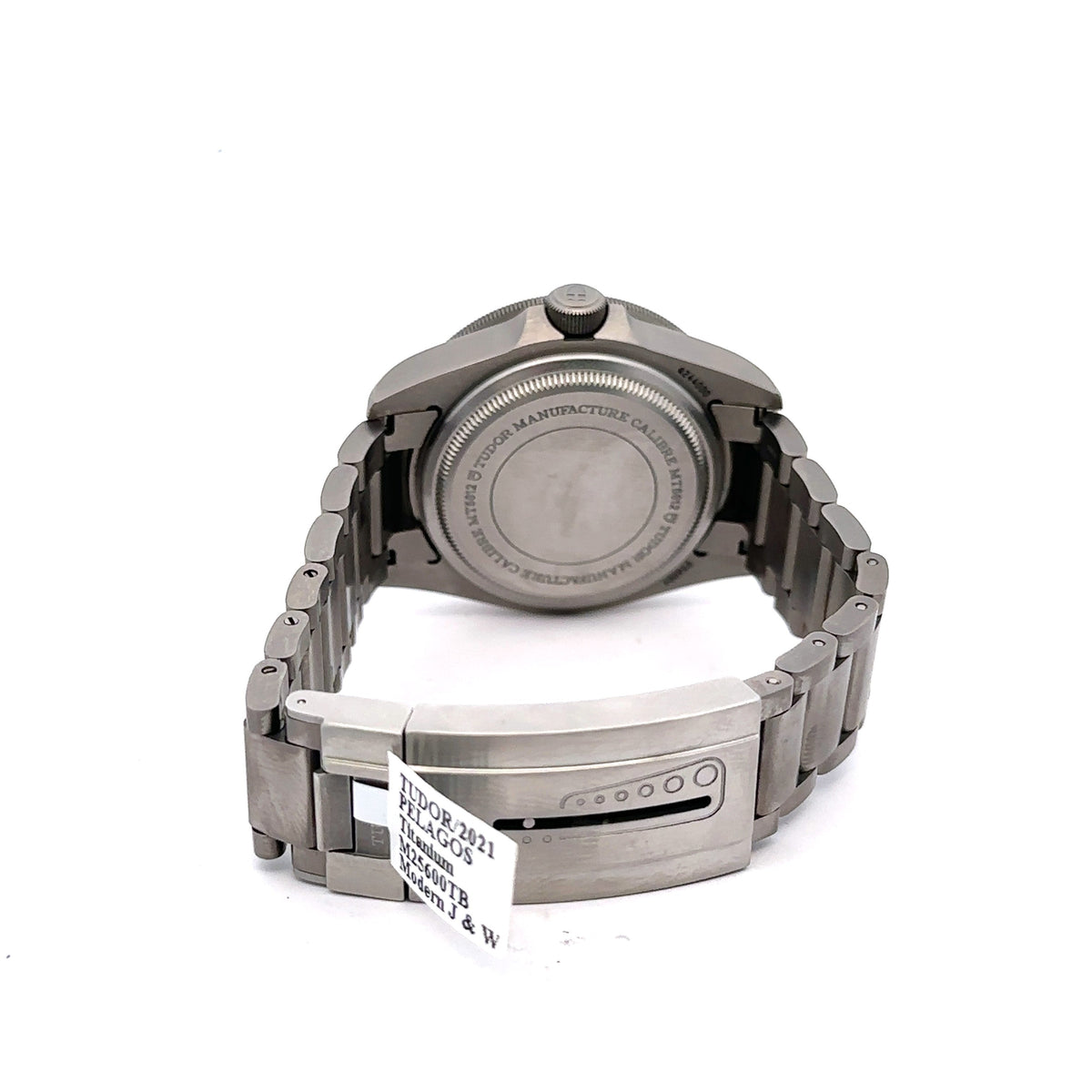 TUDOR PELAGOS 42 mm Titanium Mens Watch M25600TB-0001- Pre Owned 2021