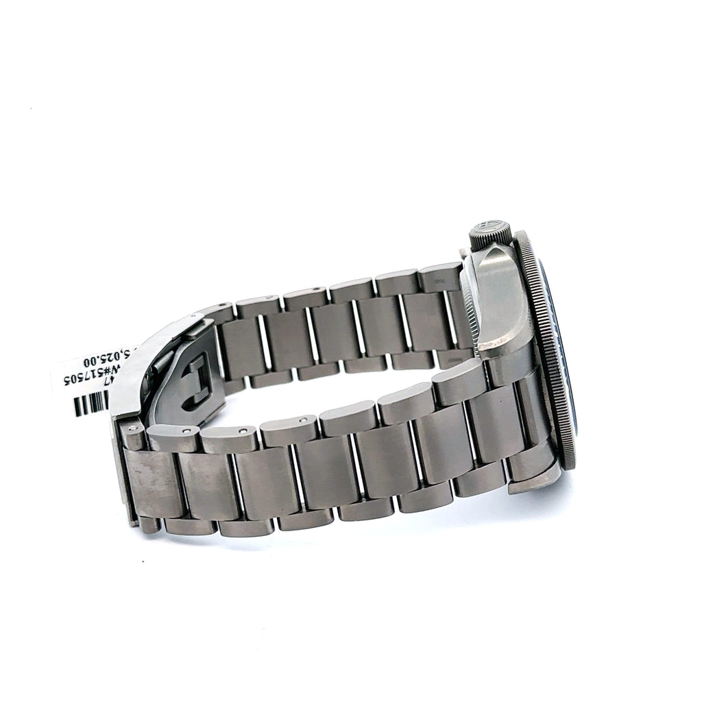 TUDOR PELAGOS 42 mm Titanium Mens Watch M25600TB-0001- Pre Owned 2021