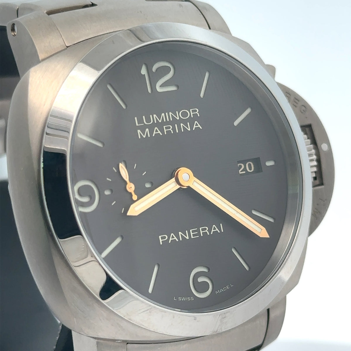 Panerai Luminor Marina 1950 3 Days Automatic Pam01352 Titanium  44mm PREOWNED