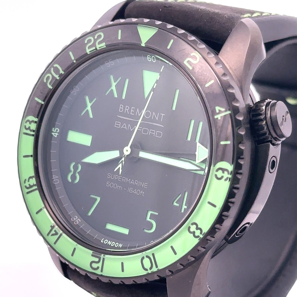 BREMONT BAMFORD AURORA 43mm Stainless Steel- Limited Addition Brand New