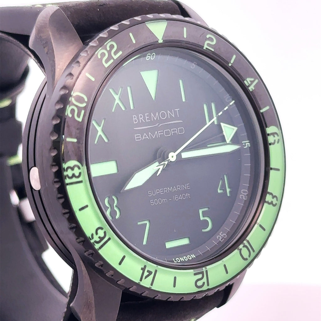 BREMONT BAMFORD AURORA 43mm Stainless Steel- Limited Addition Brand New