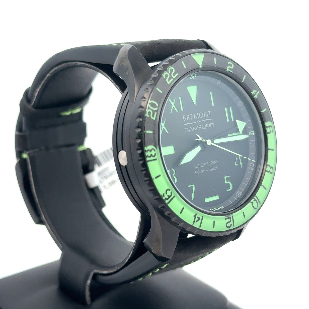 BREMONT BAMFORD AURORA 43mm Stainless Steel- Limited Addition Brand New