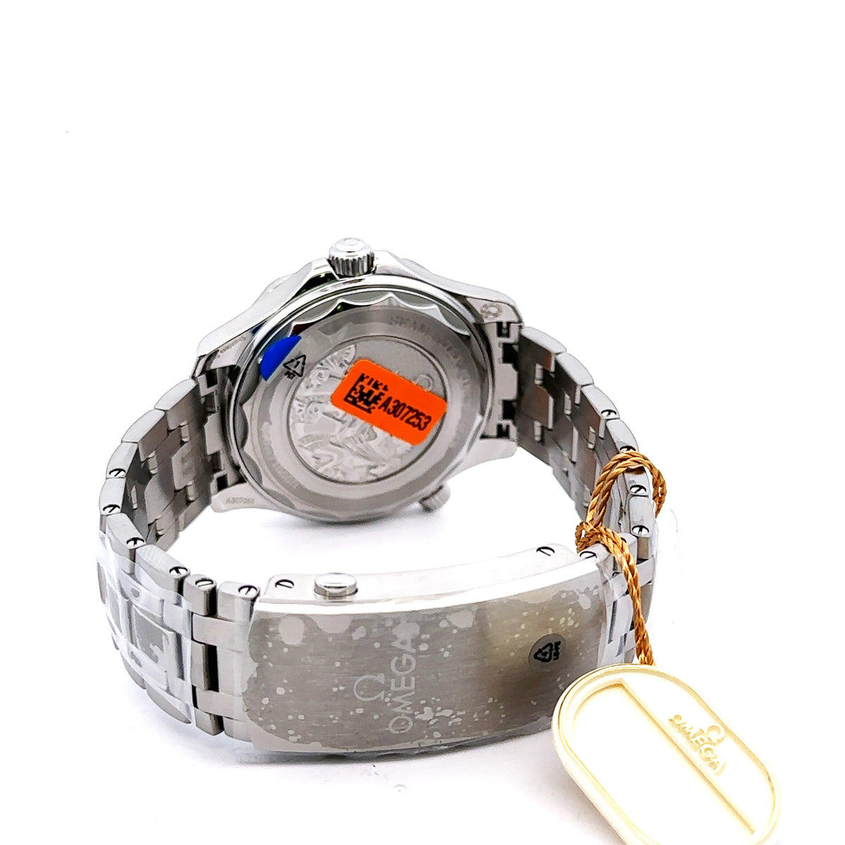 Omega Seamaster Diver 300M Steel on Rubber Strap 42mm - 210.30.42.20.03.003