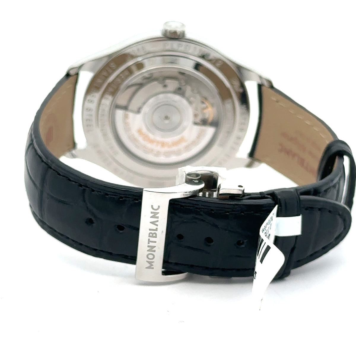 Montblanc  Heritage Chronometrie Dual Time Automatic Men's 43mm Watch-  112540