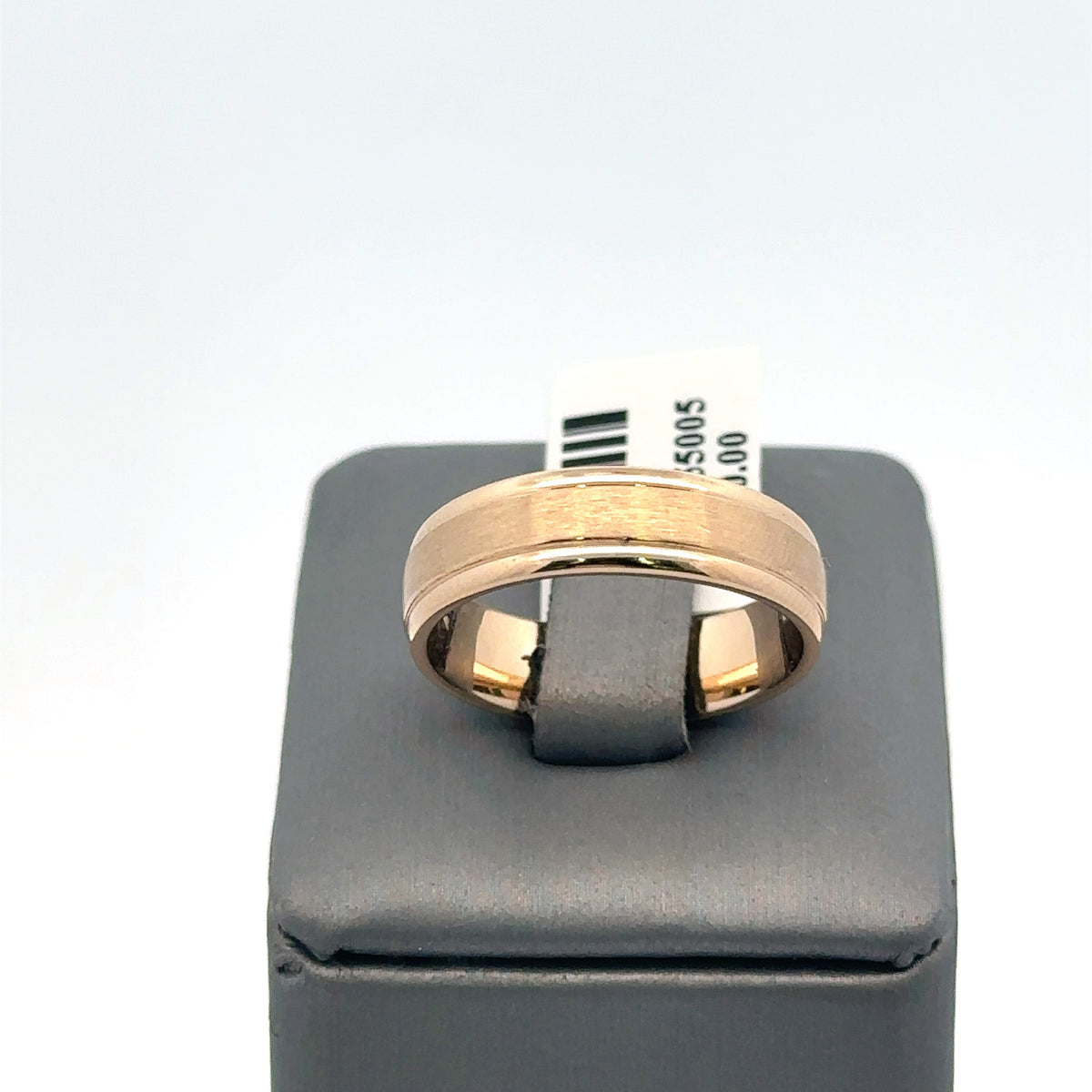 14k Yellow Gold Comfort Fit Men's Band, 8gm, Size 9, 6mm, S108100