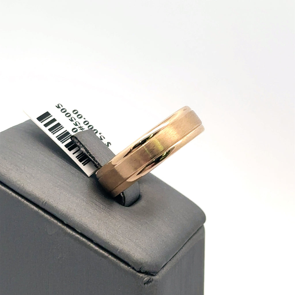 14k Yellow Gold Comfort Fit Men's Band, 8gm, Size 9, 6mm, S108100