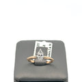 14k Yellow Gold 0.50Ct Marquise Diamond Engagement Ring, 1.8gm, Size 5.5 S108102