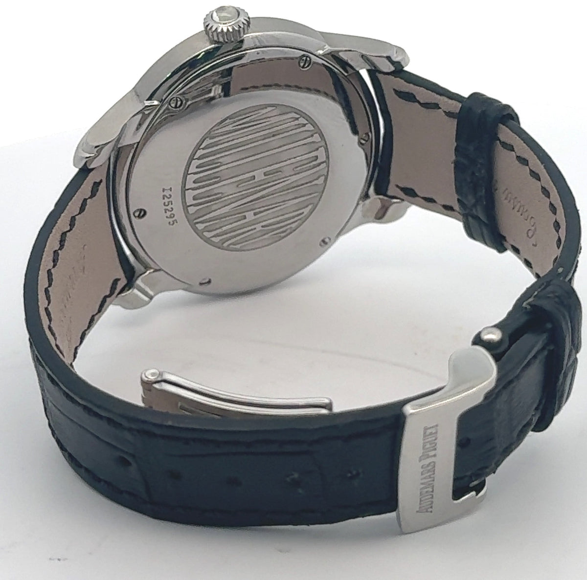 Audemars Piguet Millenary Stainless Steel & Diamonds Ladies Watch S16306